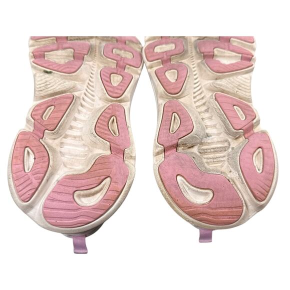 Hoka One One Gaviota 5 Women's Running SIZE 8B PINK & GRAY Shoes Stability Used! - Picture 4 of 16